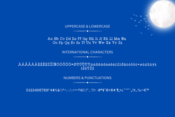 Jaani Font font preview - 4