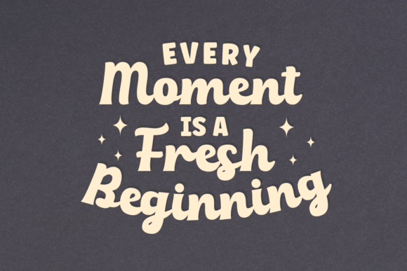 Kleyra Font PNG with transparent background - Preview 1