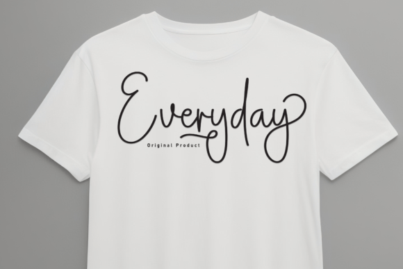 Merrybaby Font PNG with transparent background - Preview 2