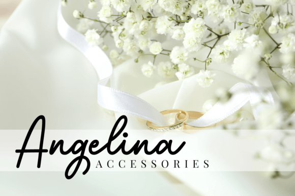 Monalina Girl Font PNG with transparent background - Preview 4