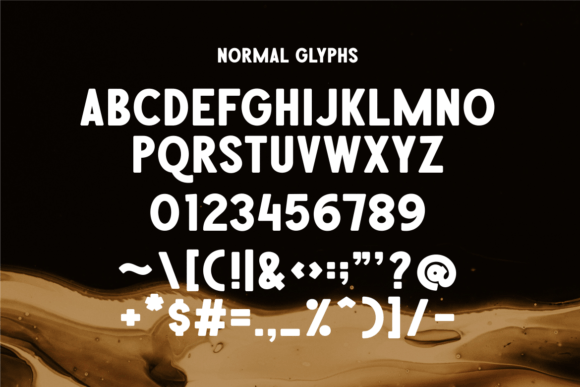 Peviquesa Font font preview - 1