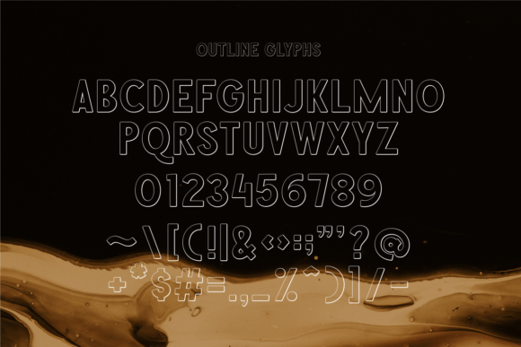 Peviquesa Font font preview - 2