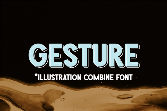 Peviquesa Font font preview - 4
