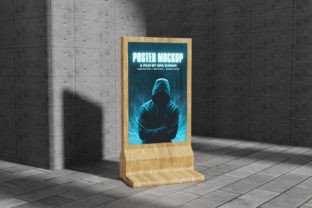 Realistic Stand Billboard Mockup Graphic by My Code Std · Creative Fabrica