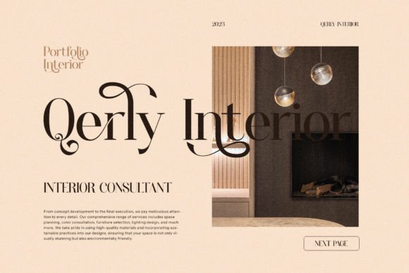 Salendra Font PNG with transparent background - Preview 3