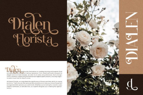 Salendra Font PNG with transparent background - Preview 4