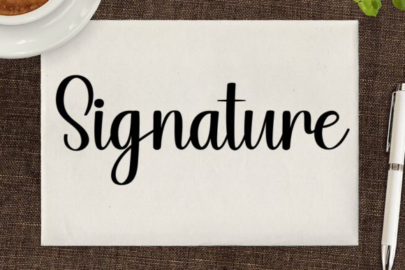 Christmas Font - Preview 3
