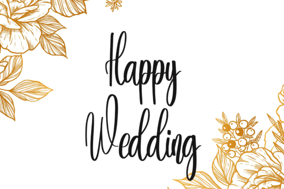 Decoration Font - Preview 1