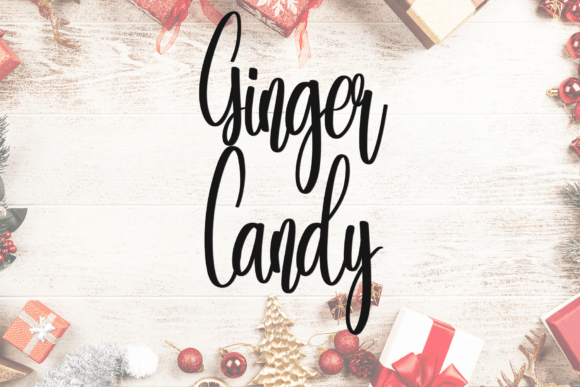Decoration Font - Preview 3