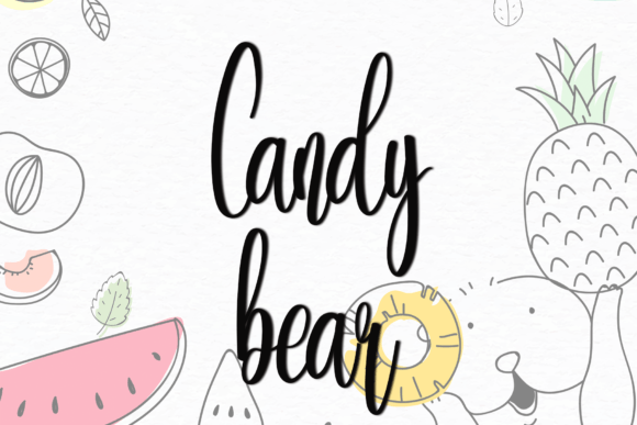 Decoration Font - Preview 5