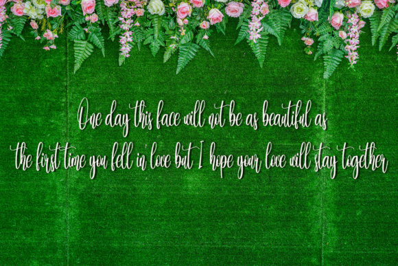Decoration Font - Preview 6