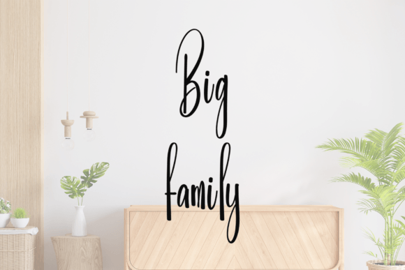 Fireplace Font - Preview 5