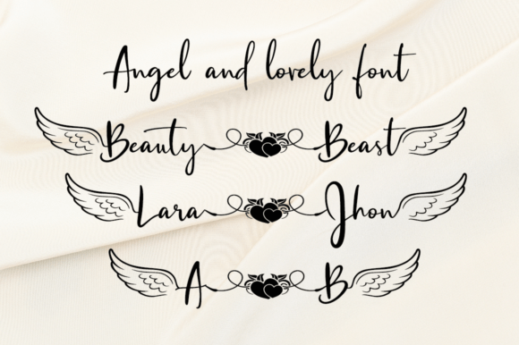 Angel Font - Preview 4