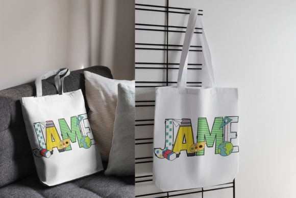 Back to School Font - Preview 4