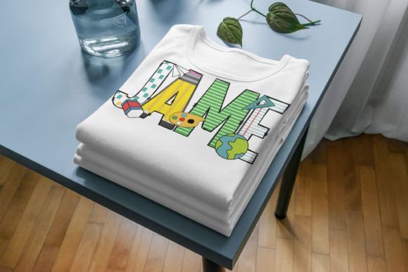 Back to School Font - Preview 5