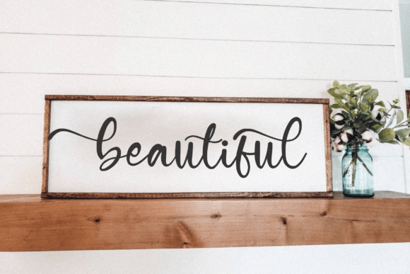 Beautymind Font - Preview 2