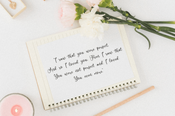 Beautymind Font - Preview 3