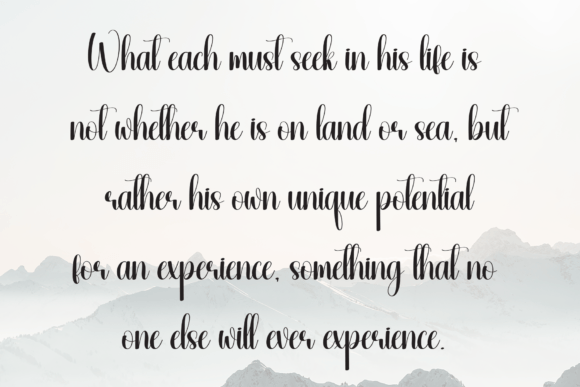 Becareful Font - Preview 5