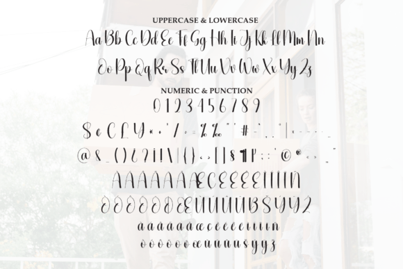 Becareful Font - Preview 6