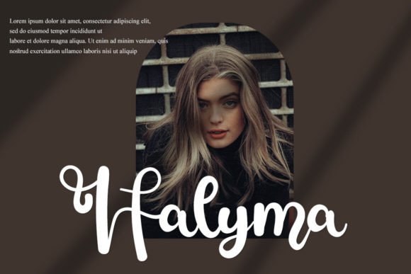 Belvord Font - Preview 1