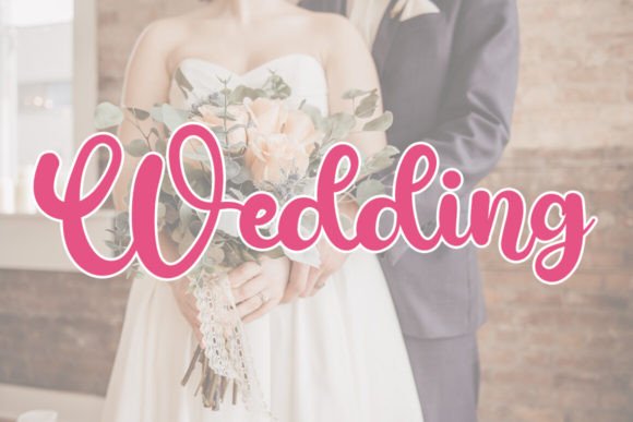 Belvord Font - Preview 3