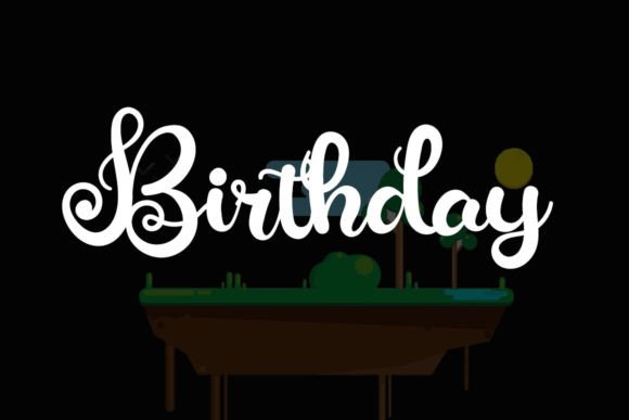 Berlyna Font - Preview 1