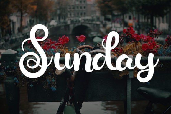 Berlyna Font - Preview 3