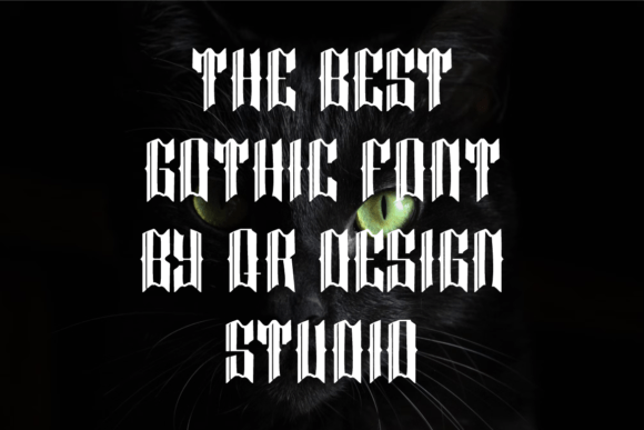 Black Purhel Font - Preview 2