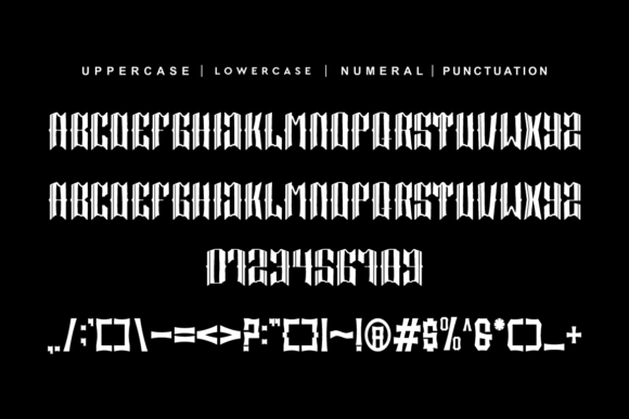 Black Purhel Font - Preview 3