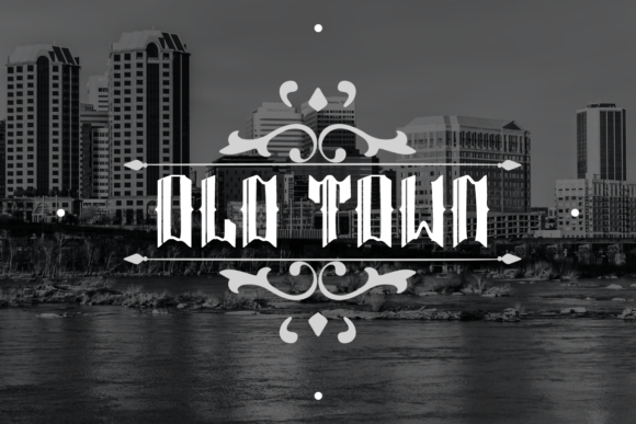 Black Purhel Font - Preview 4