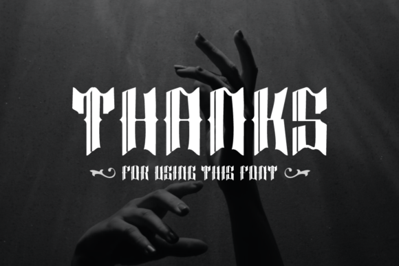 Black Purhel Font - Preview 5