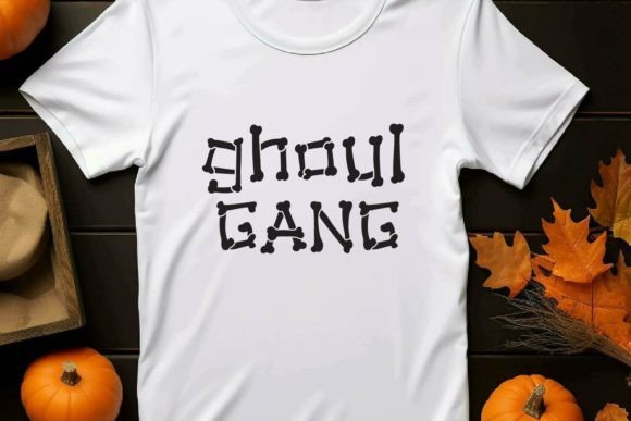 Bones Bony Font - Preview 3