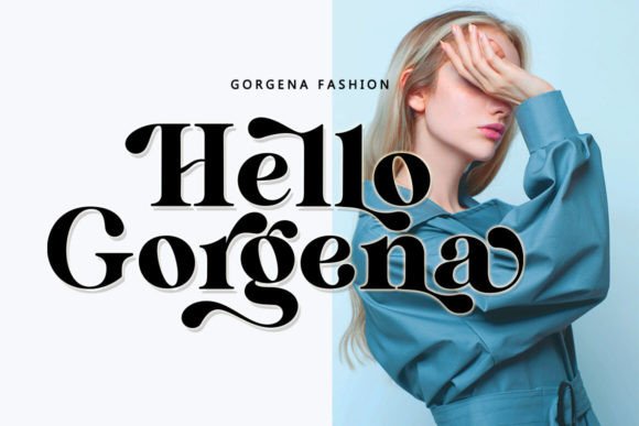 Brighty Display Font - Preview 1