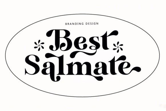 Brighty Display Font - Preview 3