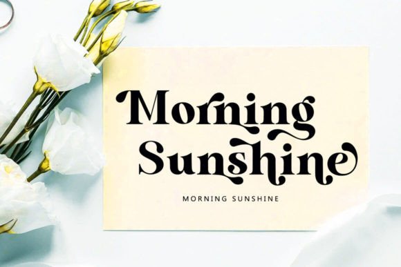 Brighty Display Font - Preview 6
