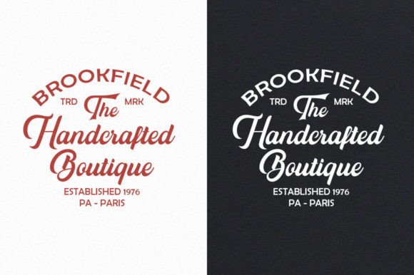 Brusley Font - Preview 1