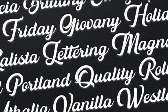 Brusley Font - Preview 2