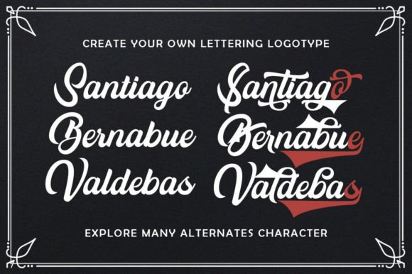 Brusley Font - Preview 4