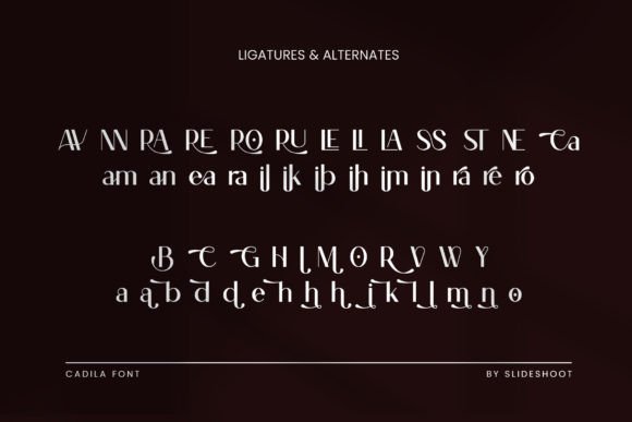 Cadila Font - Preview 3