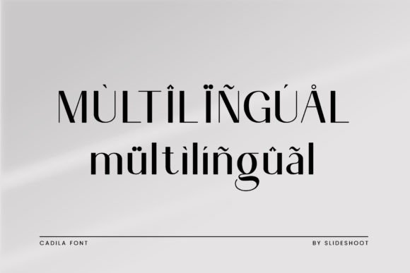 Cadila Font - Preview 5