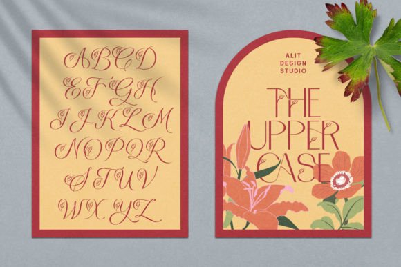 Chlorophyll Font - Preview 5