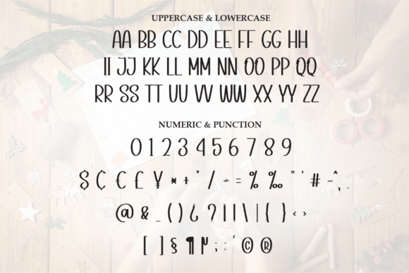 Christmas Activitie Font - Preview 6