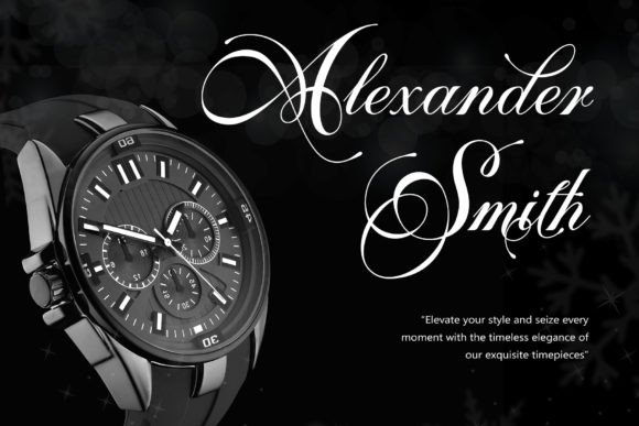 Christmas Angely Font - Preview 3