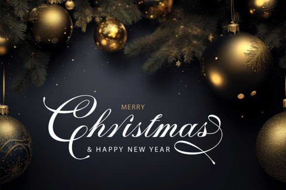 Christmas Angely Font - Preview 4