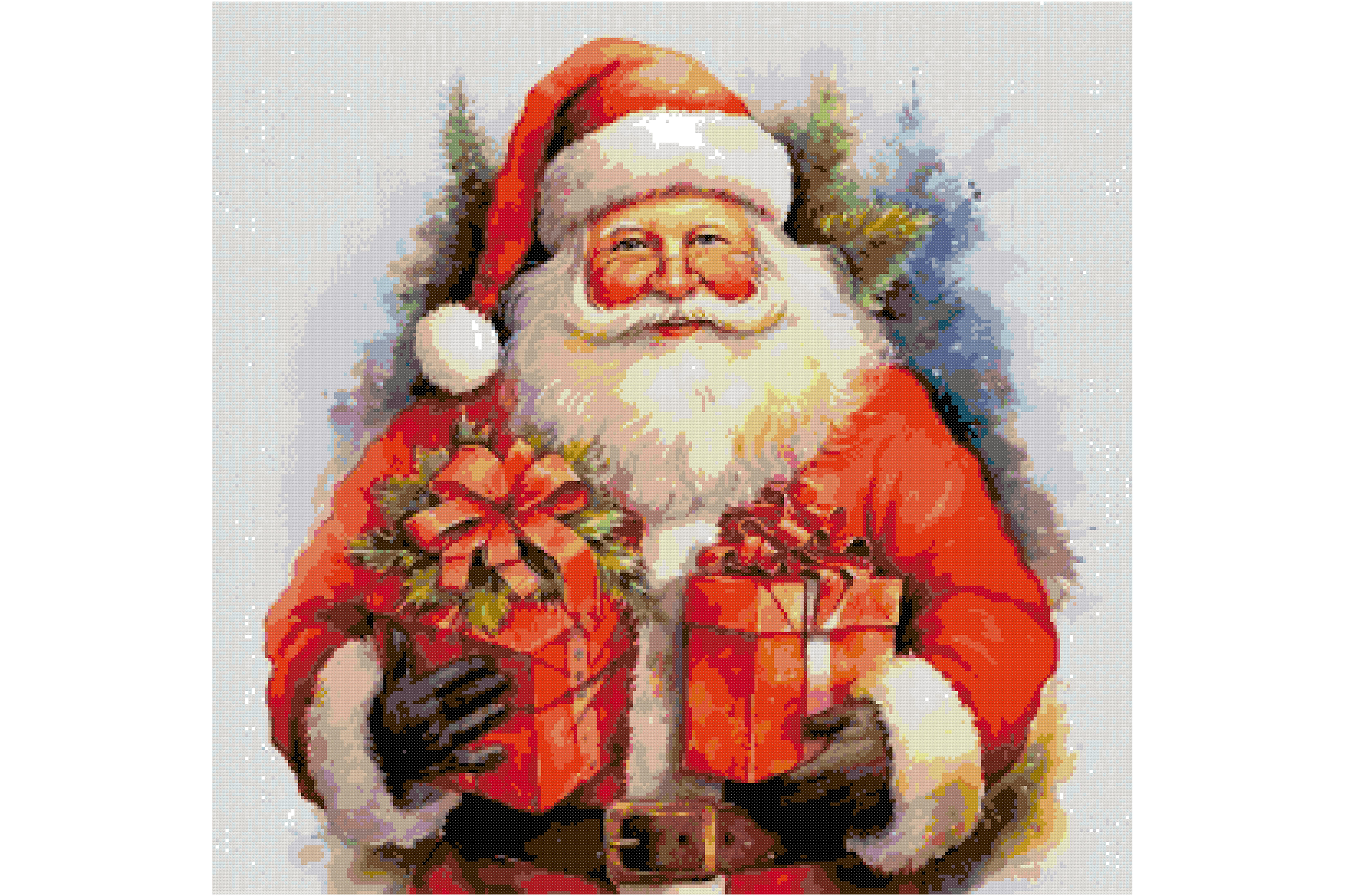Christmas Counted Cross Stitch Patterns