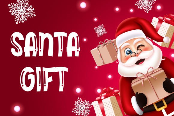 Christmas Font - Preview 2