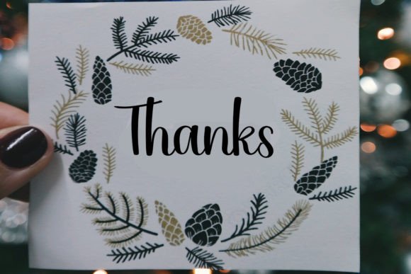 Christmas Rainly Font - Preview 4