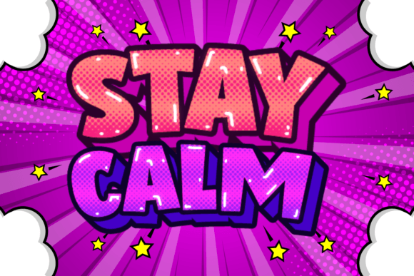Comic Army Font - Preview 1