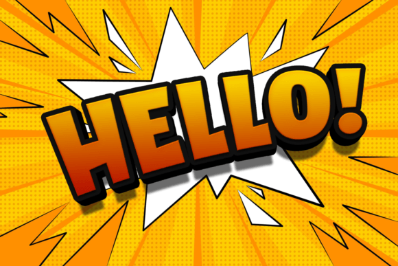 Comic Army Font - Preview 2