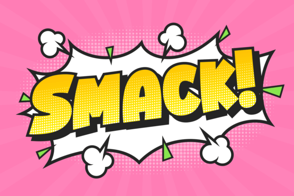 Comic Heroic Font - Preview 4